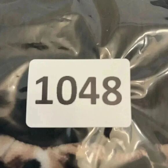 Always Women’s Trendy Cheetah Print Brown Black Cozy Jogger Pants SZ S # 1048 - Picture 12 of 12